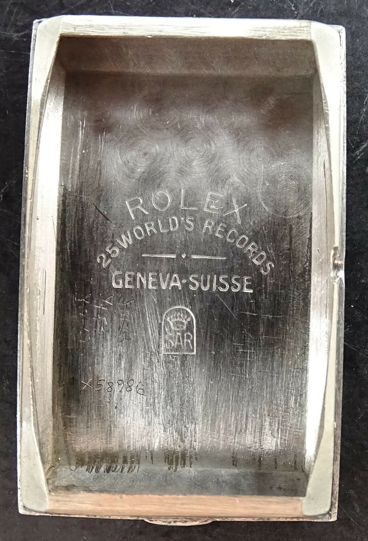 Rolex ♛ 2150 Art Deco Antique ELEGANT RARE Luxury Men's Doctor's Watch 1925