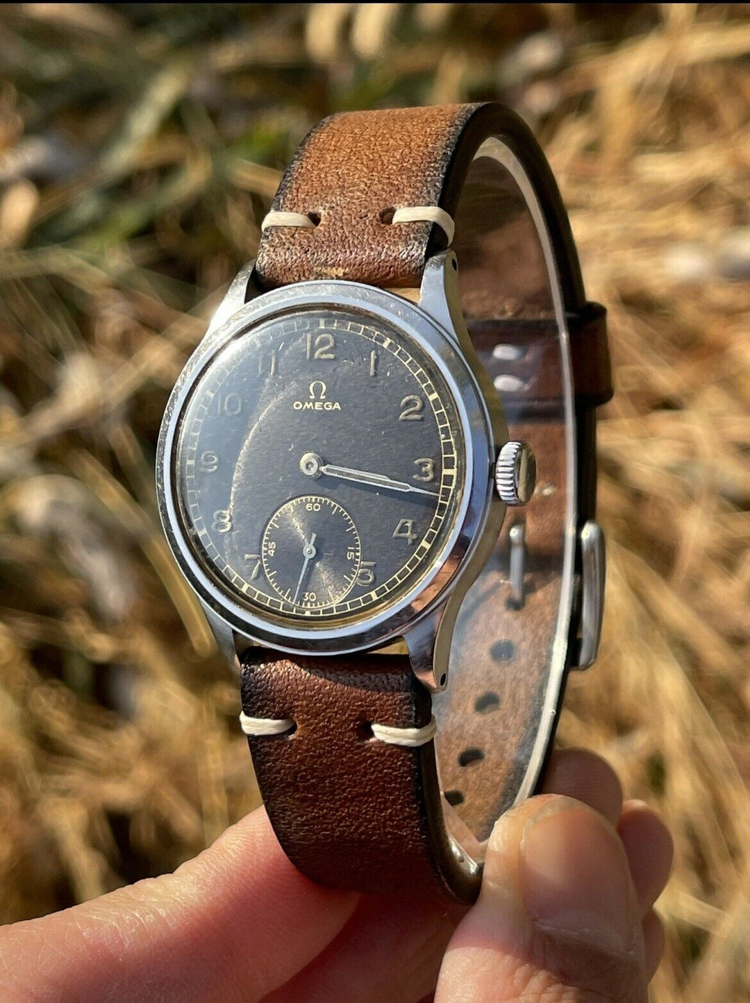 Vintage 1944 Omega 2169 “Dirty Dozen” style