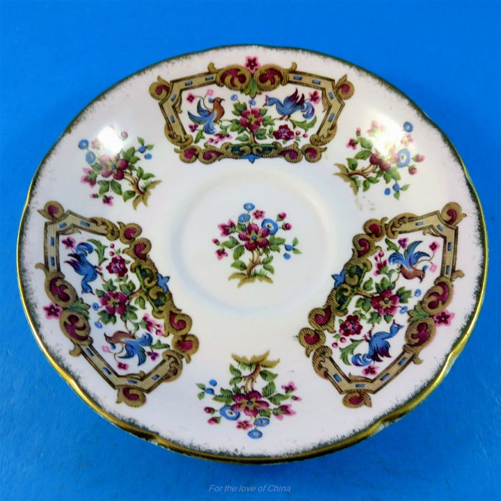 パラゴン　華麗なシェラトン・ピンクパラゴン・アンティークシリーズのカップ&ソーサー