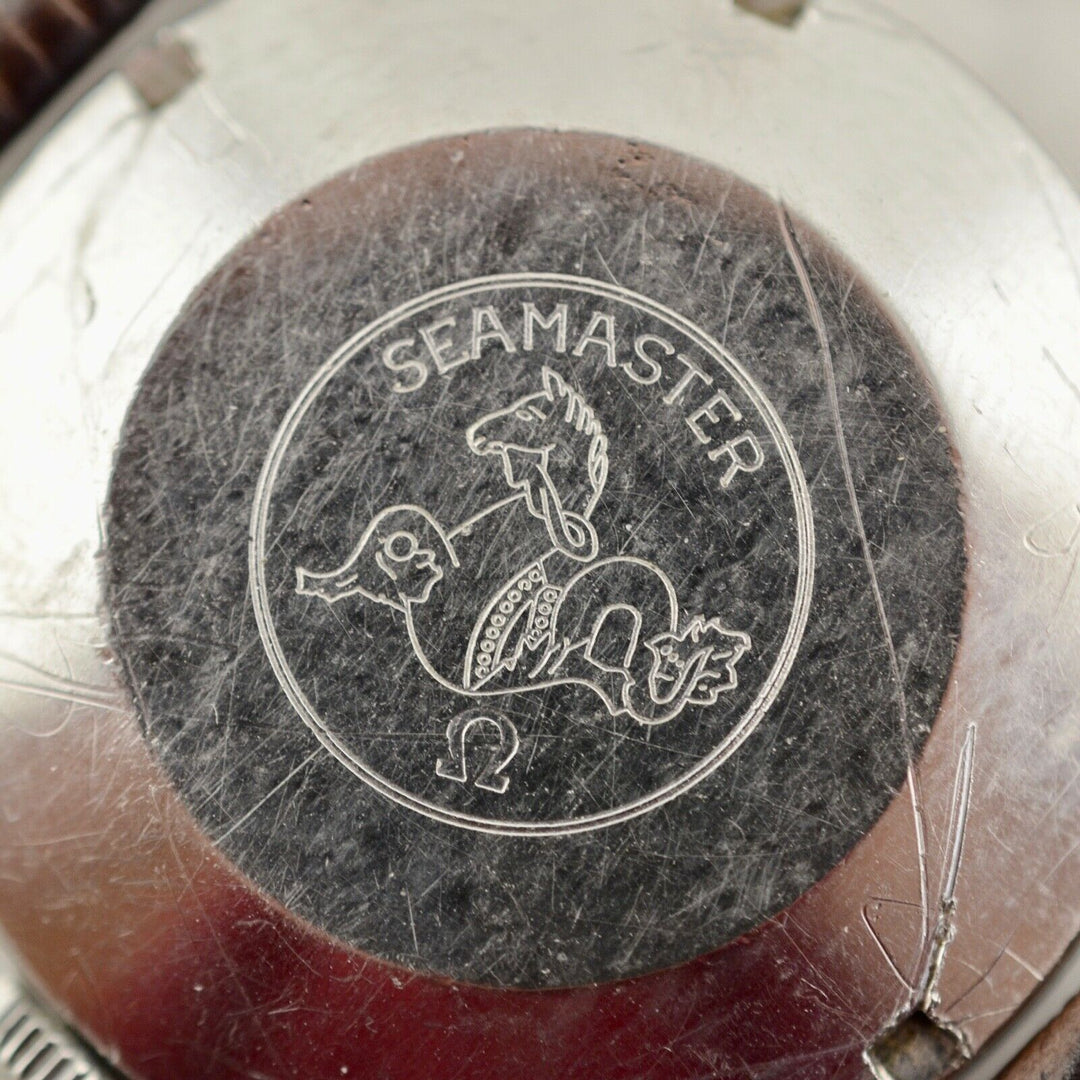 C.1962　ヴィンテージオメガ　機械式(手巻き）　シーマスター　腕時計　CAL.Ω286　型番135.003-62SC　スチール製