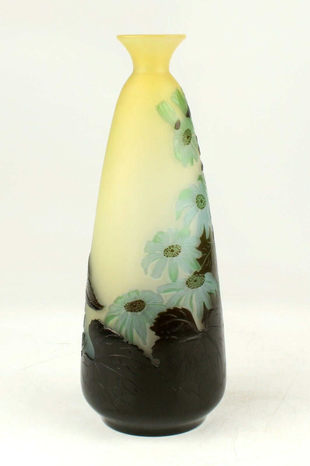 *Authentic Signed Emile Galle Art Nouveau Vase 11"