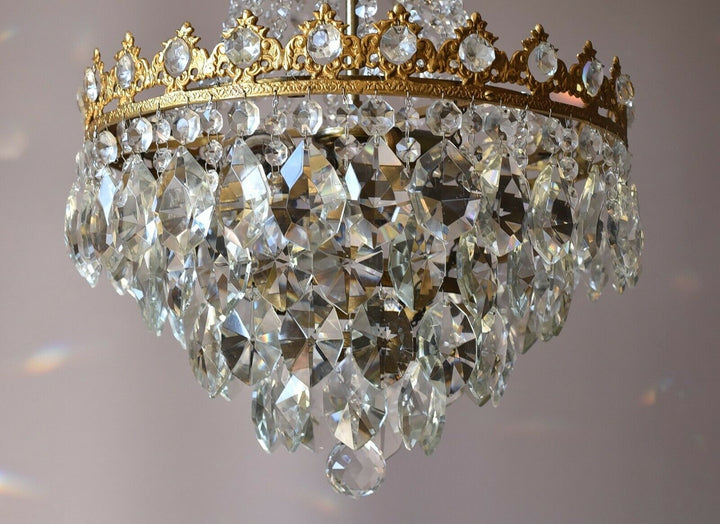 Antique/ Vintage Home Lighting Chandelier Living Room Ceiling Light French Lamp