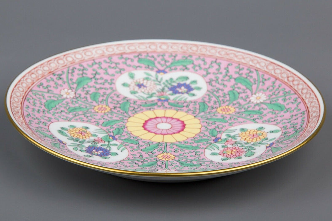 ヘレンドの飾り皿 ヘレンド エミルローズ 飾り皿 – アンティークテーブルウェア