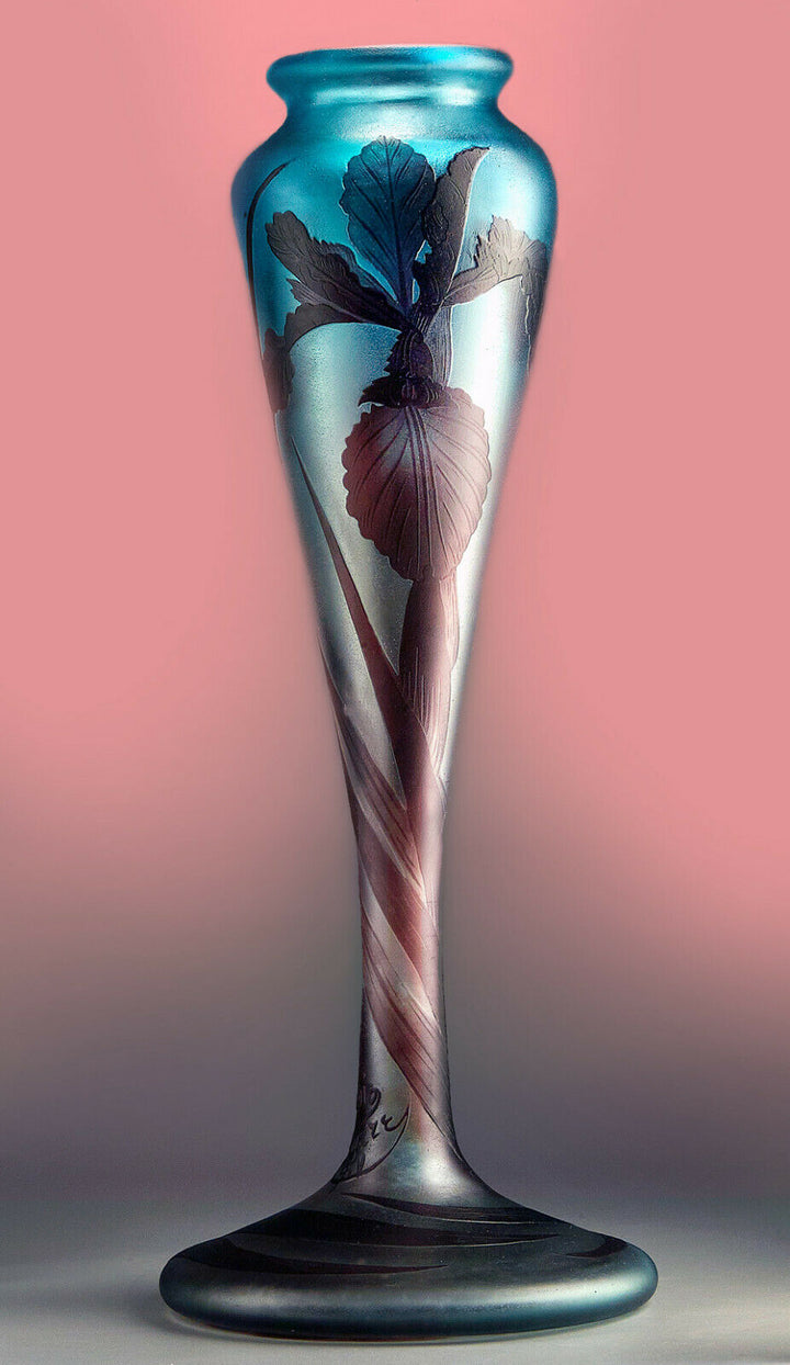 ミューラー兄弟　花瓶　アイリス