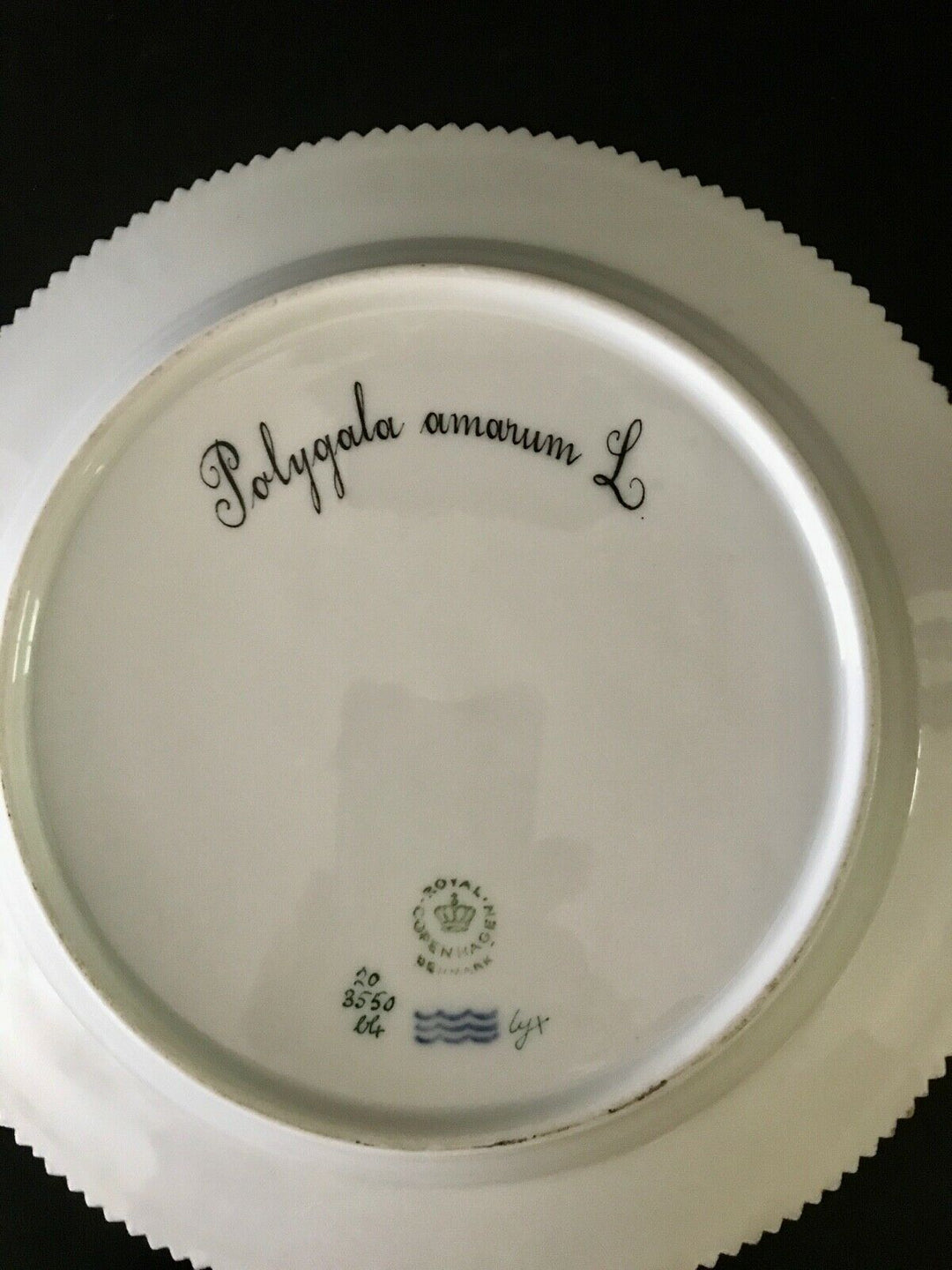 Royal Copenhagen FLORA DANICA Porcelain 8 7/8" Luncheon Plate #3550