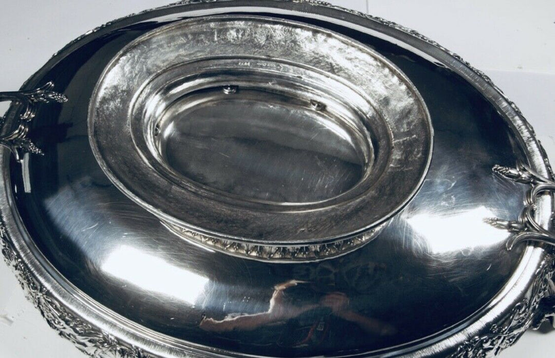 369 oz XXL CENTERPIECE ODIOT FRENCH STERLING SILVER 1862 LONDON EXHIBITION UNIQU