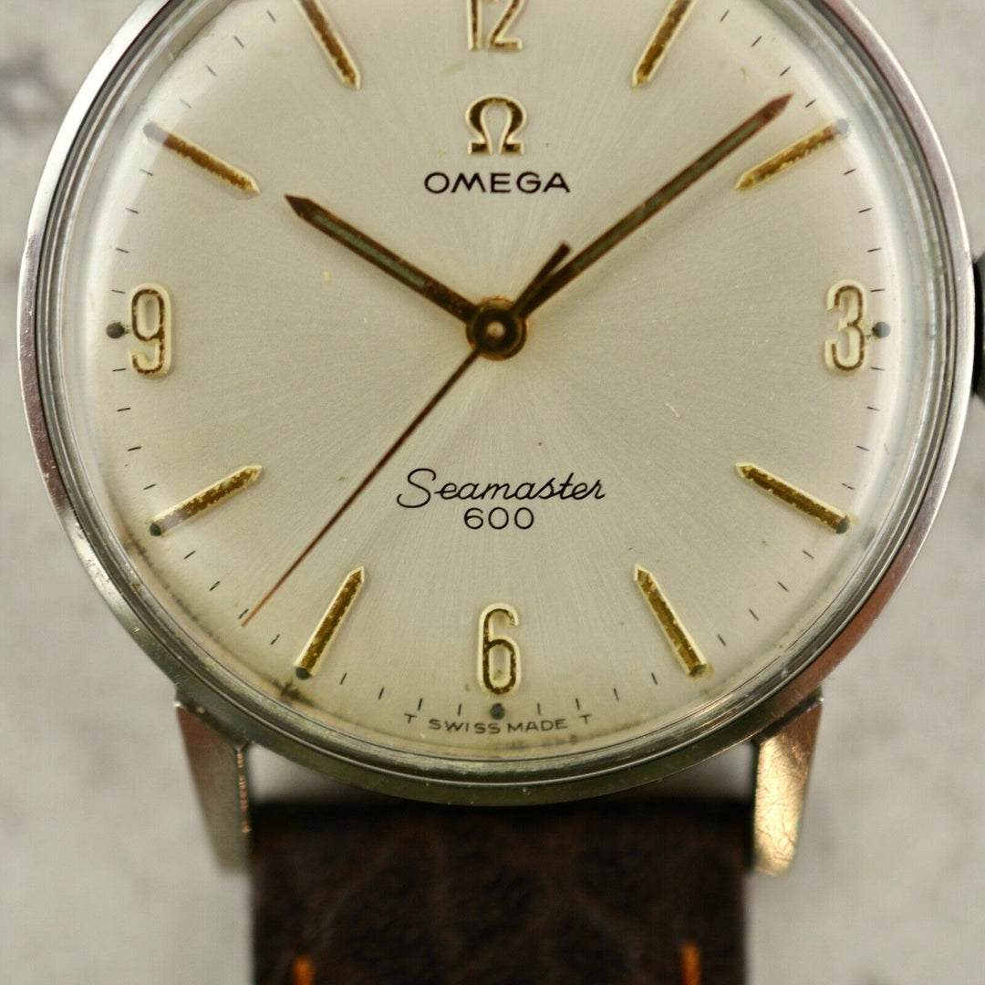 C.1966 Vintage Omega Seamaster 600 watch cal. Ω 601 ref. 135.011 in steel