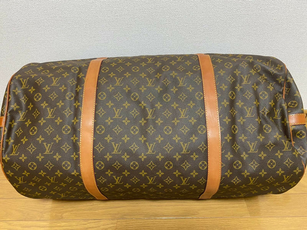 AUTH LOUIS VUITTON MONGRAM Vintage CANVAS SAC POLOCHON DUFFLE BAG