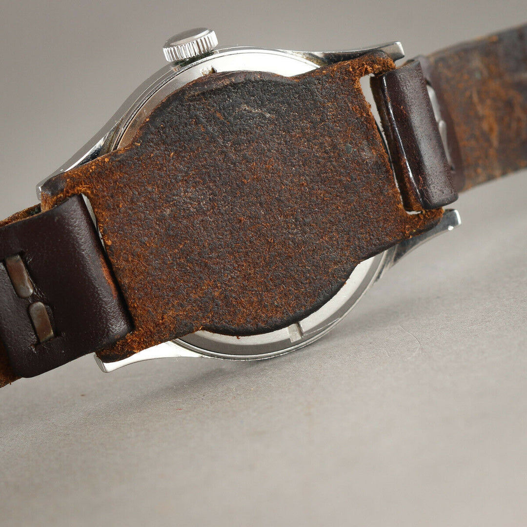 🎖️1942 MIMO GIRARD PERREGAUX WWII DH GERMAN LUFTWAFFE OFFICER MILITARY WATCH