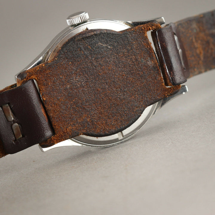 🎖️1942 MIMO GIRARD PERREGAUX WWII DH GERMAN LUFTWAFFE OFFICER MILITARY WATCH