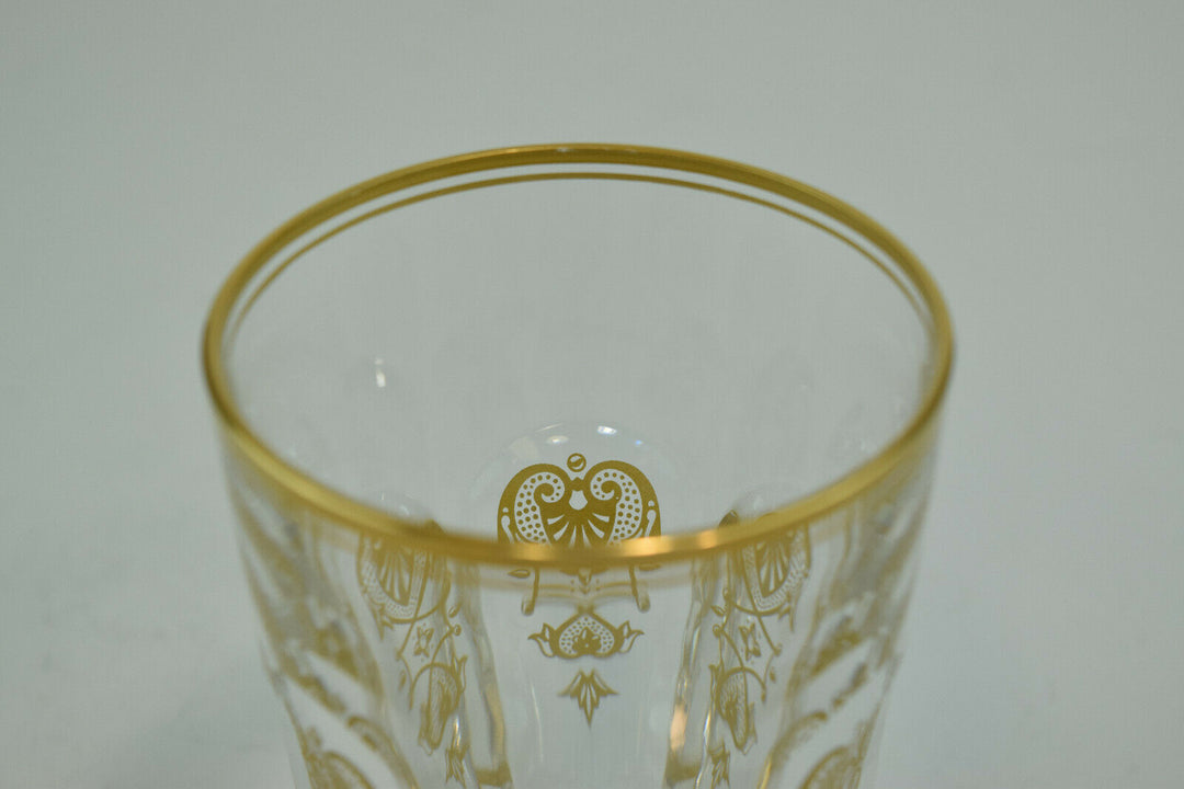 Beautiful Baccarat Harcourt Empire Crystal Tumbler 4 1/2" Tall