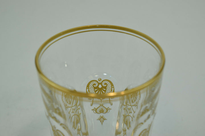 Beautiful Baccarat Harcourt Empire Crystal Tumbler 4 1/2" Tall