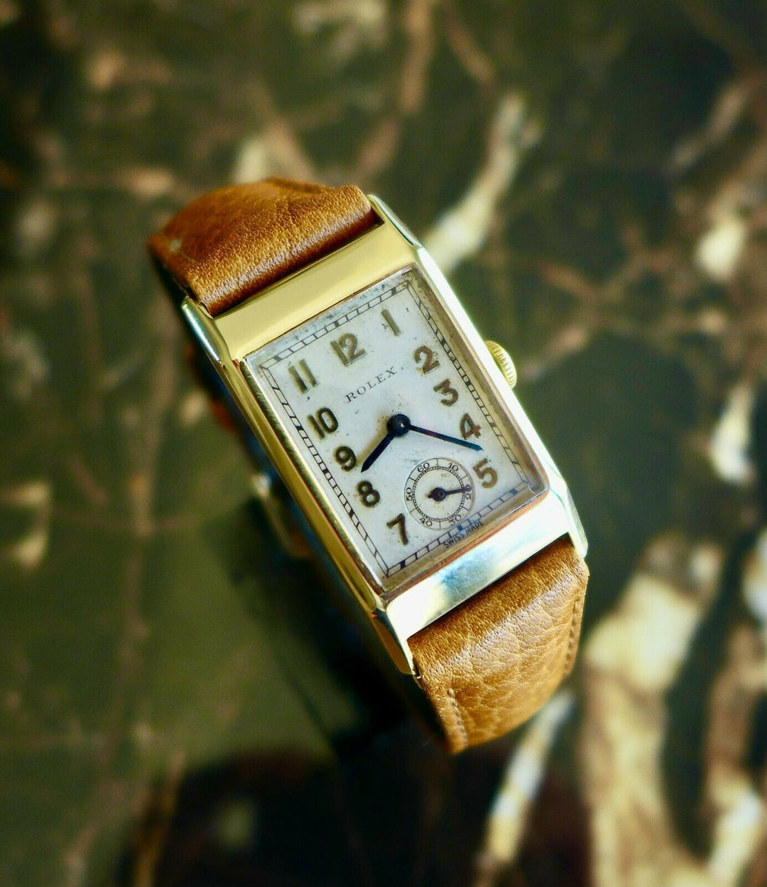 【最終価格】Rolex 9金 アンティーク Rolex The Hong Kong Watch Auction: NINE