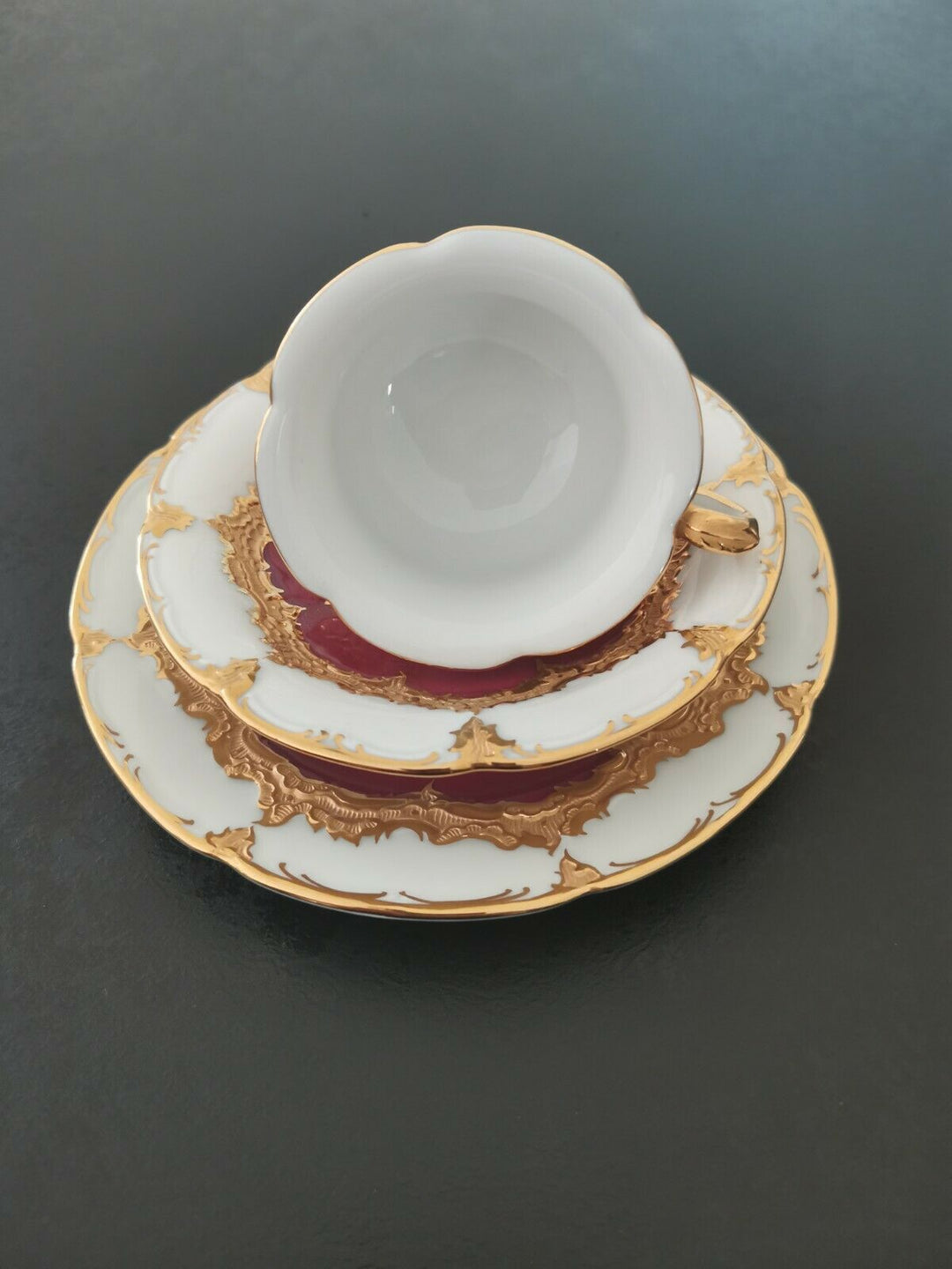 マイセンBフォーム、コーヒーダイニングセット