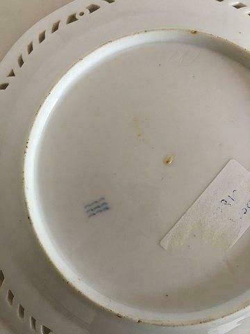 Royal Copenhagen Flora Danica Plate No 3584 Antique from 1860-1880
