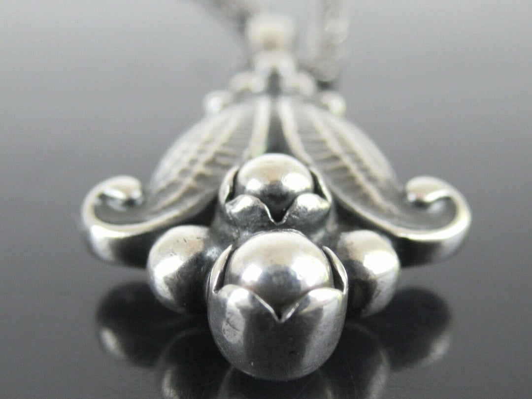 ジョージジェンセン(Georg Jensen)　シルバーペンダント　2013年