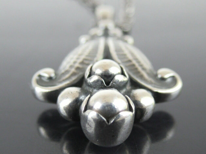 ジョージジェンセン(Georg Jensen)　シルバーペンダント　2013年