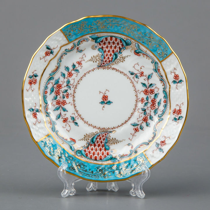 ヘレンド　トゥッピーニの角笛　ケーキ皿２枚セット ヘレンド トゥッピーニの角笛 ケーキ皿2枚セット ヘレンド