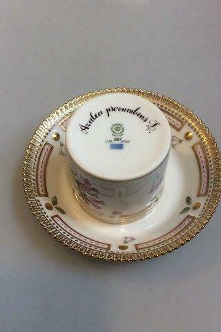 Royal Copenhagen Flora Danica Mocca Cup No 3621 or 056