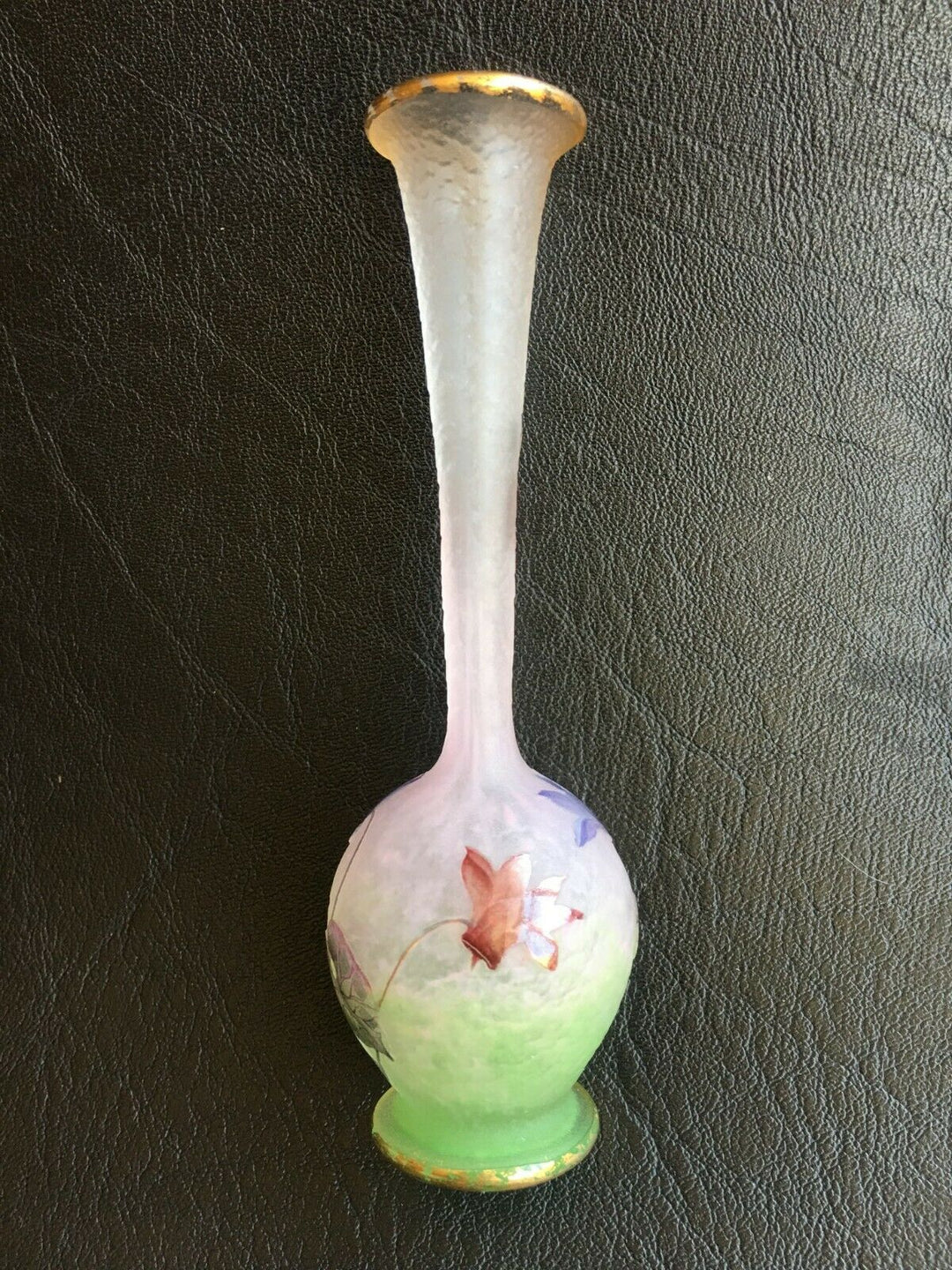 ドーム兄弟 ドームナンシー( DAUM NANCY) シクラメンのツル首型花瓶