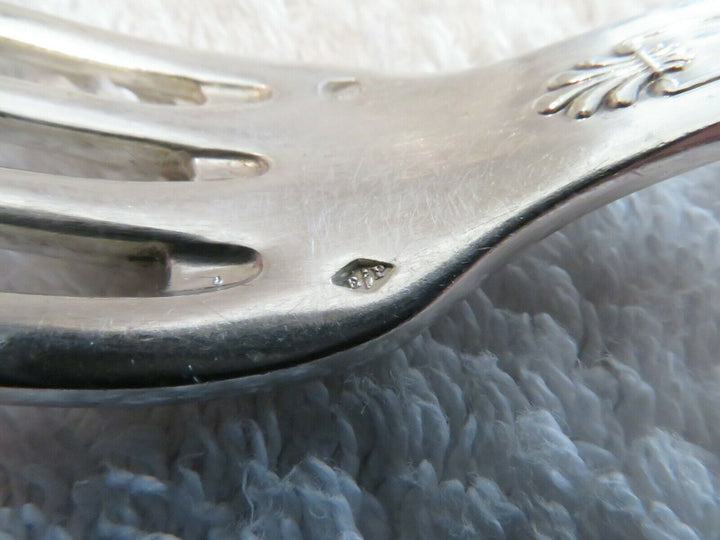 20th c french 950 silver dinner cutlery set 12p Puiforcat empire st no6rby