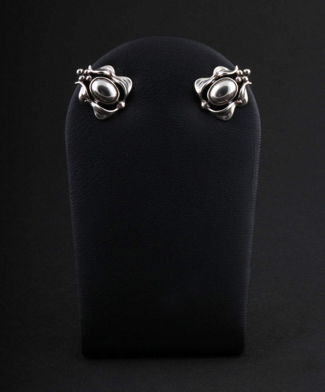 ジョージジェンセン(Georg Jensen)　シルバーイヤークリップ　2015年