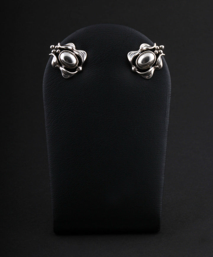 ジョージジェンセン(Georg Jensen)　シルバーイヤークリップ　2015年