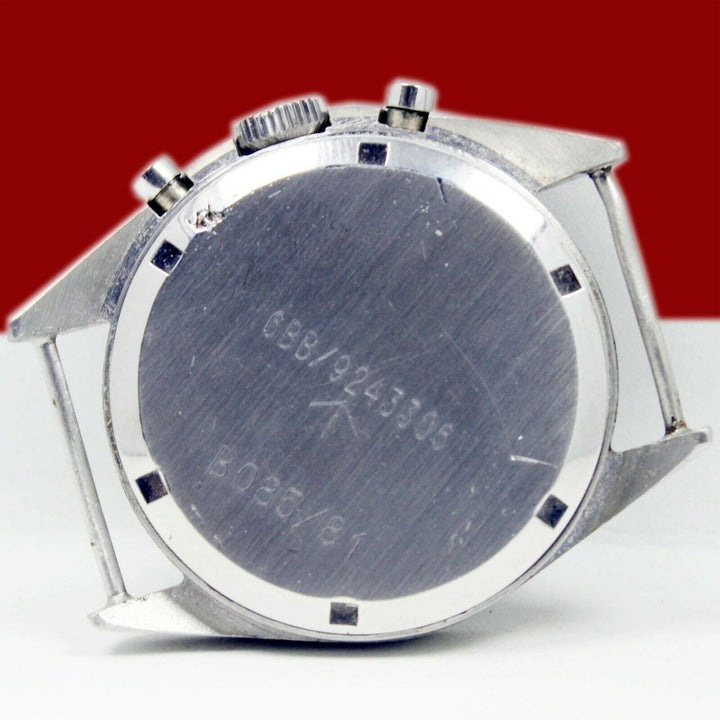 CWC Military Chronograph British Army RAF Royal Navy Vintage D Shape Wrist Watch