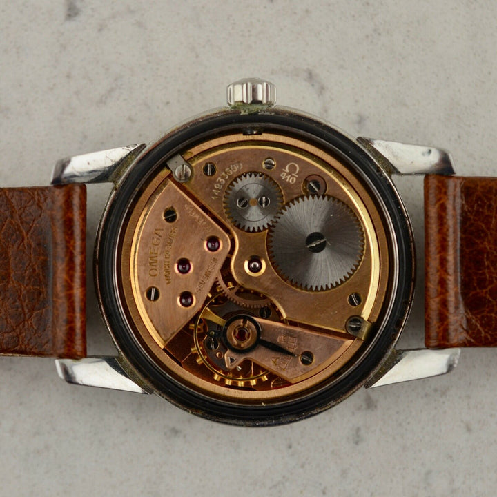 C.1954　ヴィンテージオメガ　機械式(手巻き）　シーマスター　腕時計　CAL.Ω410　型番2759-5　スチール製