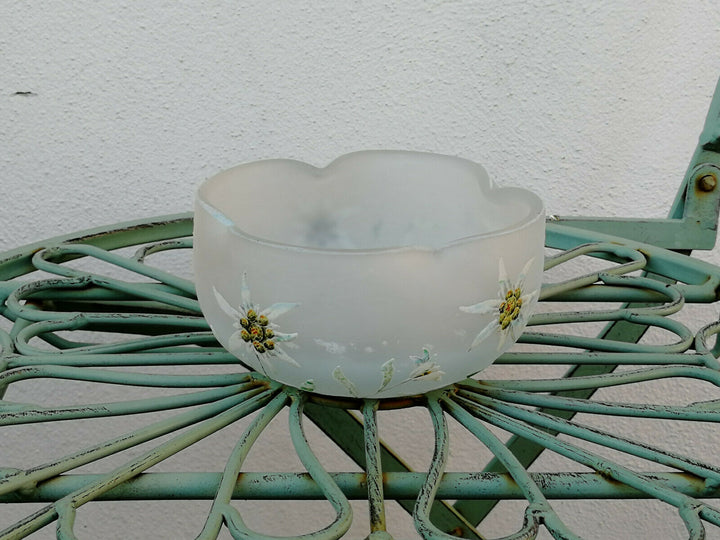 Authentique coupe Daum Nancy Art Nouveau