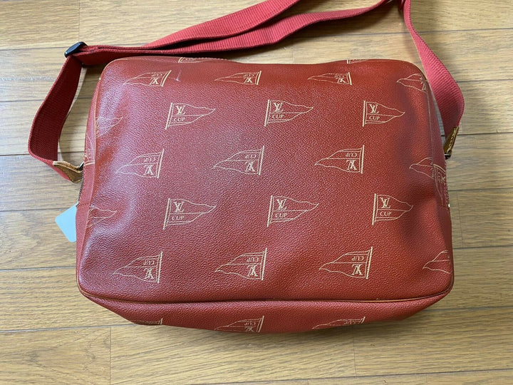 ルイヴィトン　カップ　1995 レッドリミテッド　ショルダーバック　LV41