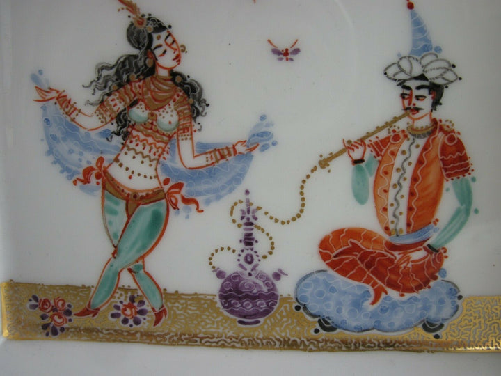 Schöne Meissen Schale in Dekor 1001 Nacht