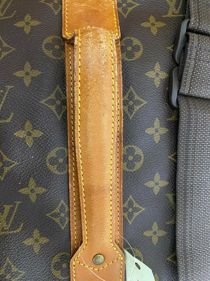 AUTH LOUIS VUITTON Monogram SAC MARIN LUGGAGE TRAVEL BAG