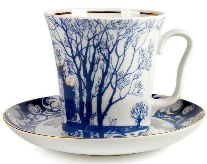 インペリアルポーセリン  マグ/ ティーカップ ＆ソーサー  ロモノーソフ  ネルルの教会