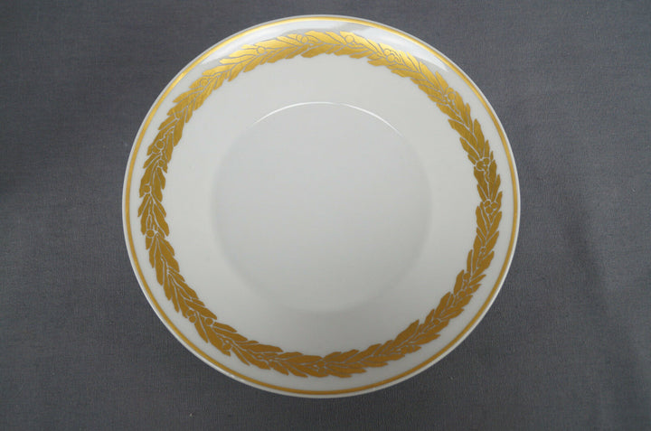 KPM Berlin Hand Painted WWI Wilhelm II Portrait & Gold Leaf Empire Form Cup