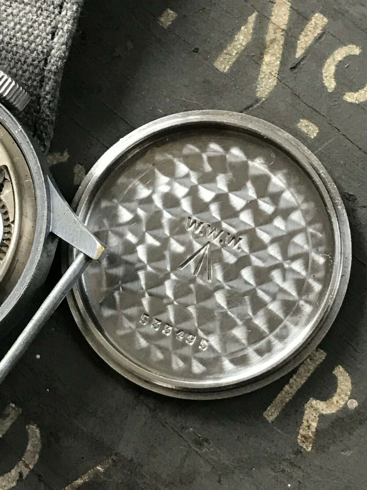 レコード（RECODE）イギリス陸軍　ダーティダースW.W.W.　W10　NATO文字盤　1960年代