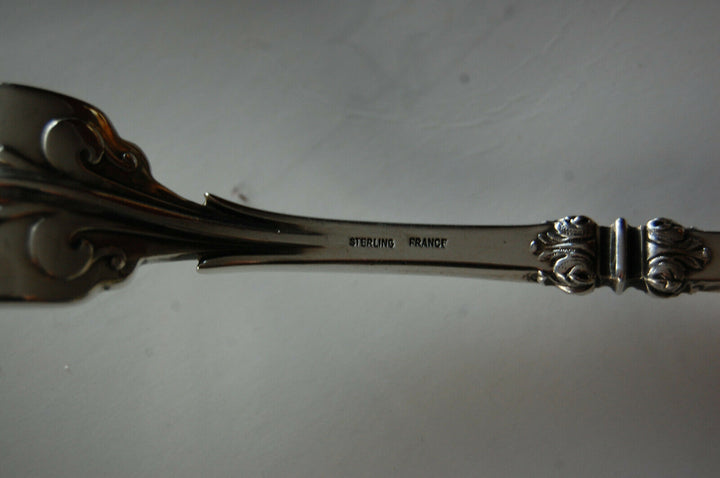 CHRISTOFLE - Renaissance Cardeilhac - 3 tlg. 925 STERLING Silber Besteck