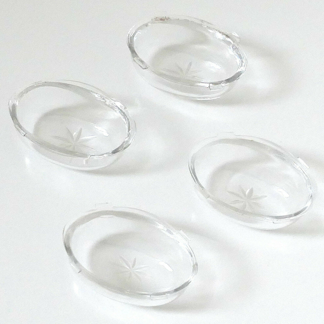 Lefebre French Sterling Silver 18k Gold 4 Salt Cellars, Spoons, Original Box