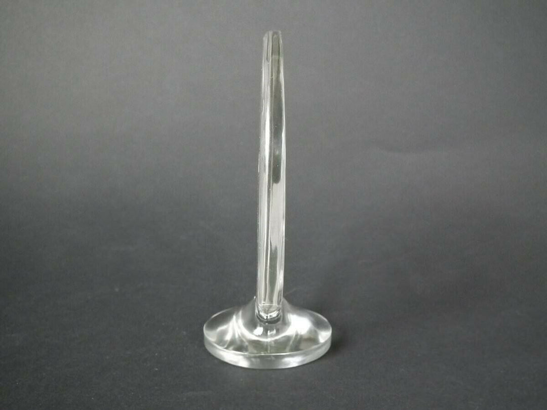 Rene Lalique Clear Glass 'Archer' Mascot