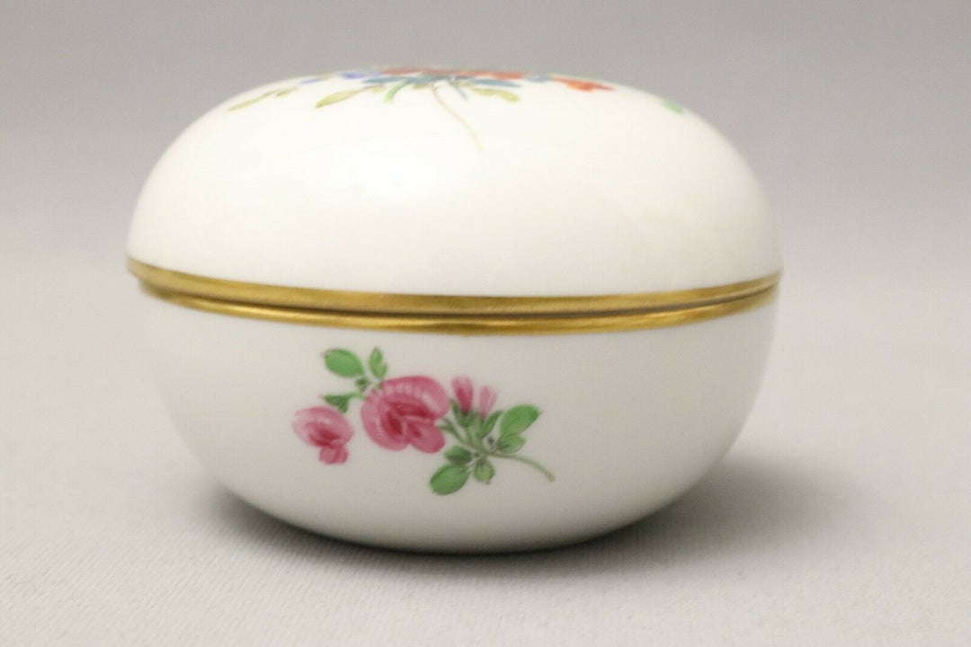 Meissen Deckeldose,Dek