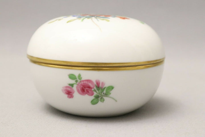 Meissen Deckeldose,Dek