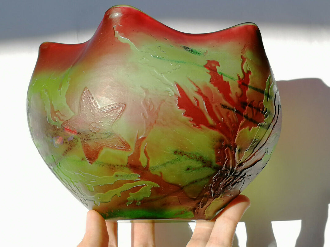 エミールガレ　アート作品　海底の花瓶