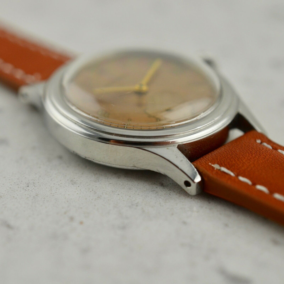 1944年　ヴィンテージ ロンジン “セイタケ“　WW”ミリタリー　腕時計　10.68z 参考番号5191 スチール製