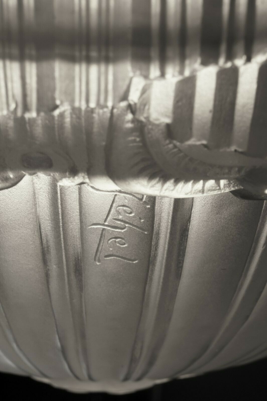 LELEU : FRENCH 1925 ART DECO CHANDELIER ......... 1930 pendant lamp lampe JEHEL