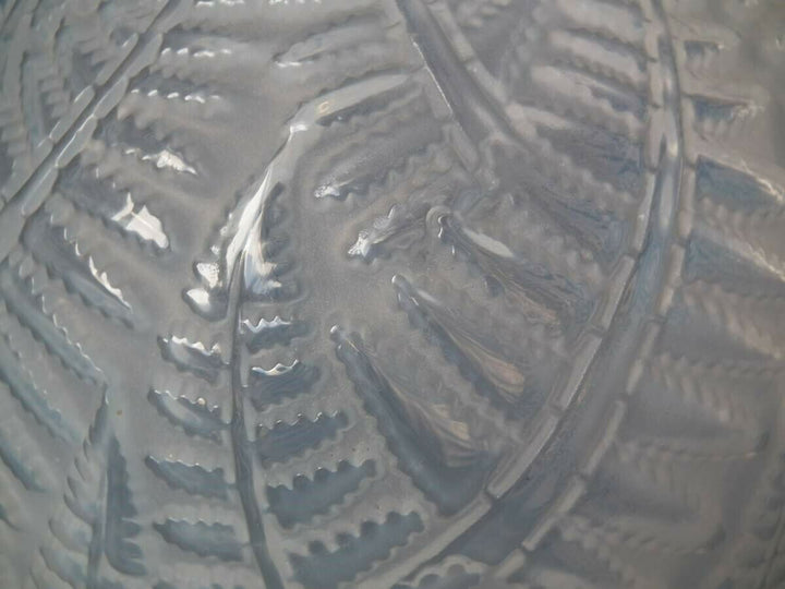 Rene Lalique Opalescent Glass 'Espalion' Vase