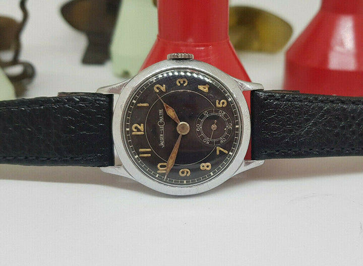 1940年代　WW2 ジャガー・ルクルト　ブラックダイアル　ミリタリー