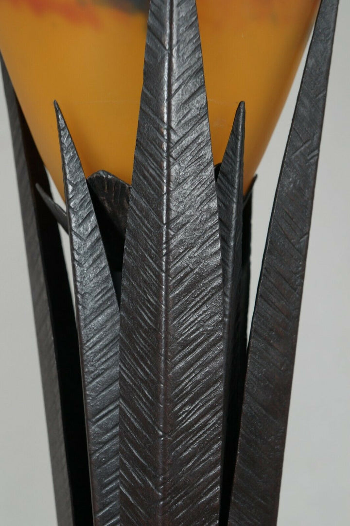 ROBJ & MULLER FRERES : RARE FRENCH 1925 ART DECO LAMP ............. France 1930