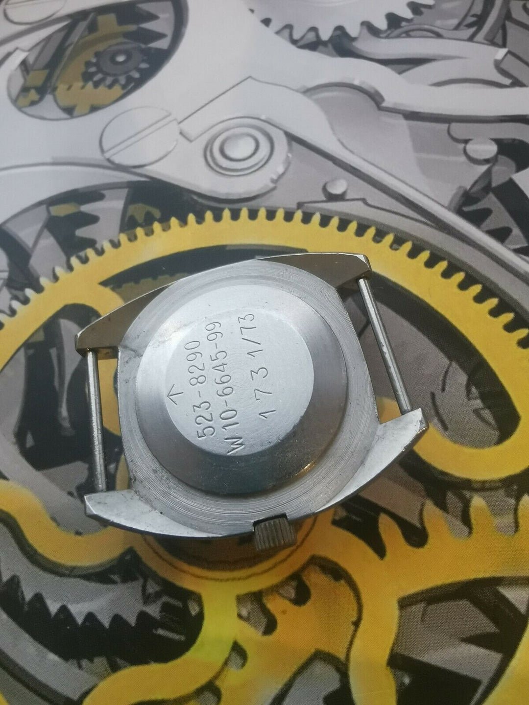 CWC ミリタリー　W10 523-8290 　1973年製　