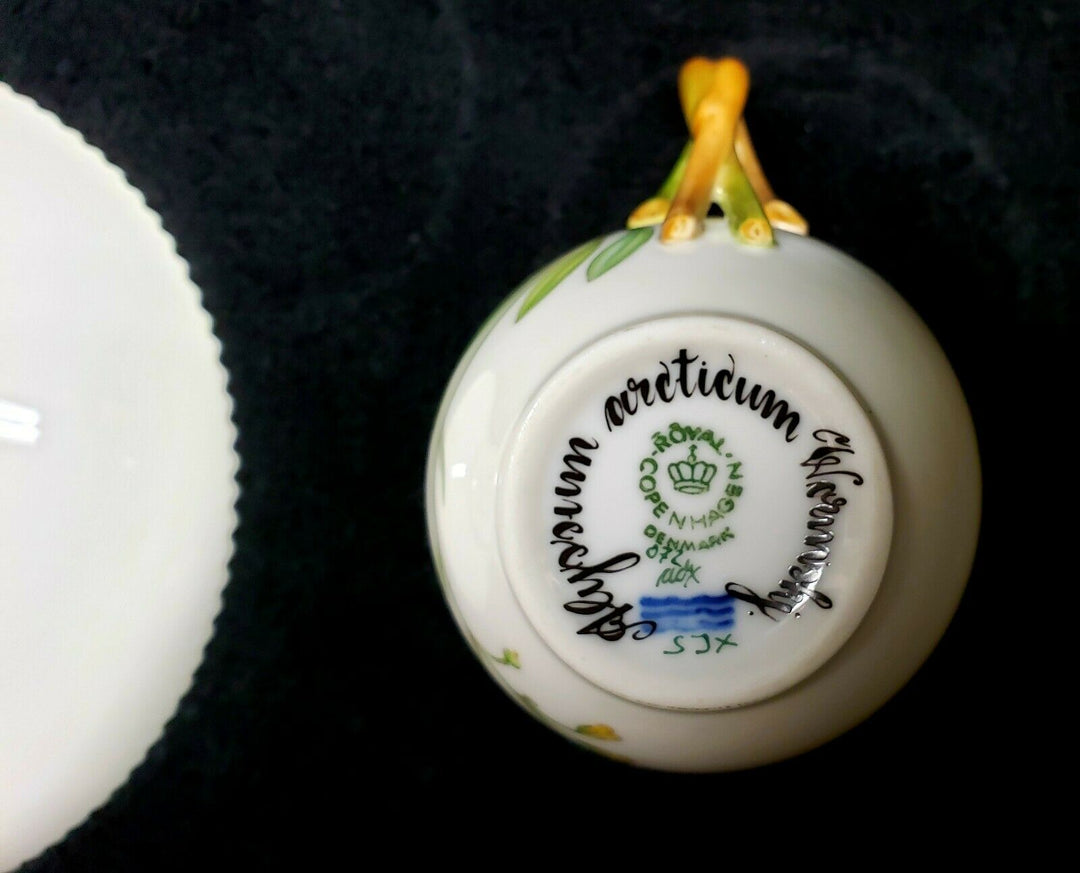 ロイヤルコペンハーゲン　フローラダニカ　カップ＆ソーサー　#20/3597