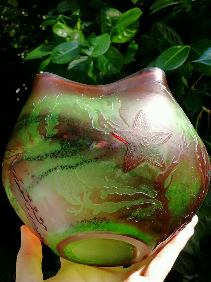 エミールガレ　アート作品　海底の花瓶
